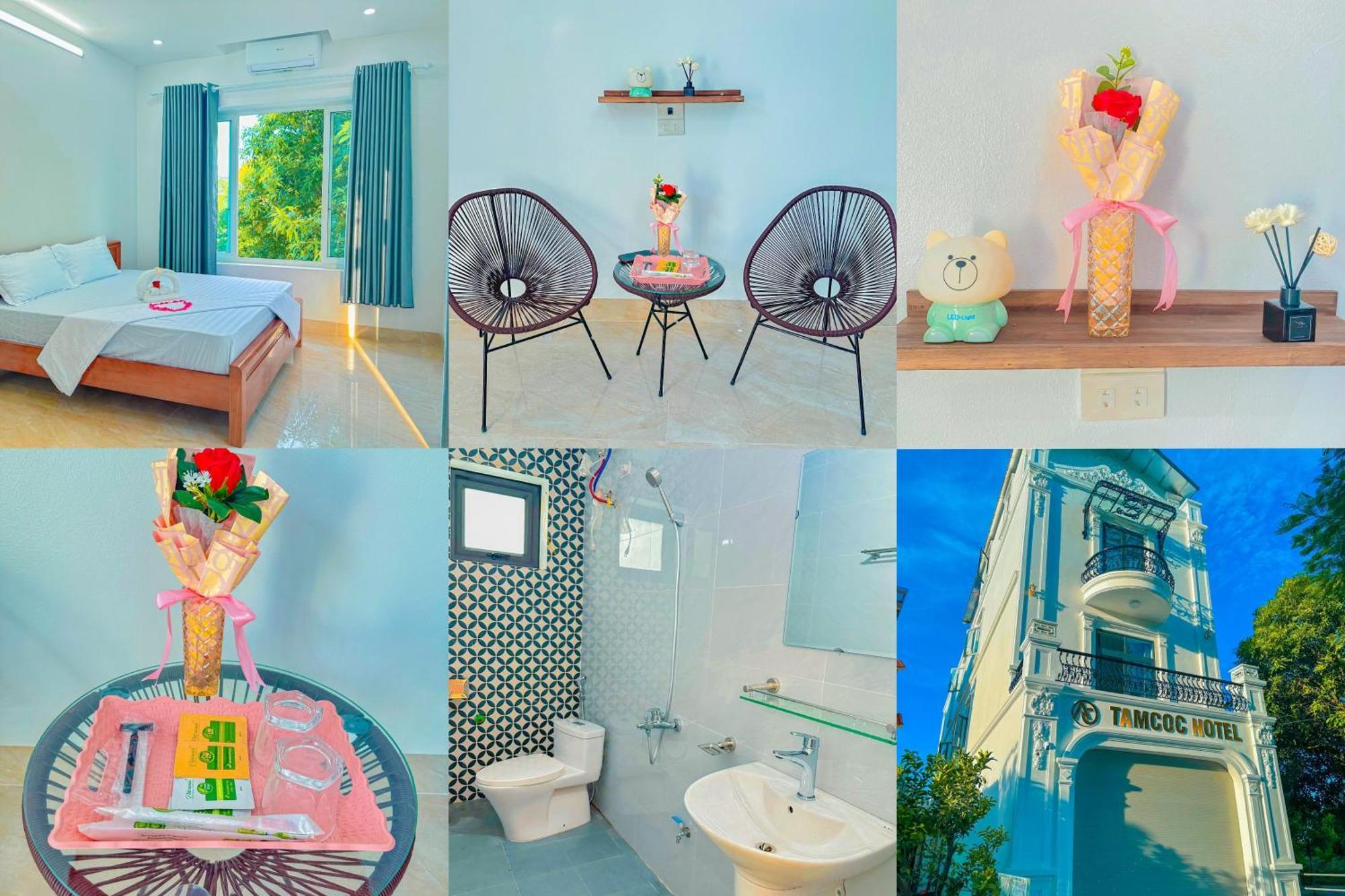 Van Lam Tamcoc Motel מראה חיצוני תמונה