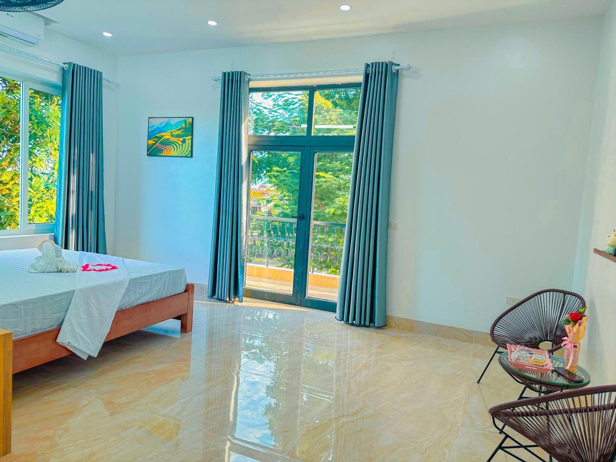 Van Lam Tamcoc Motel מראה חיצוני תמונה