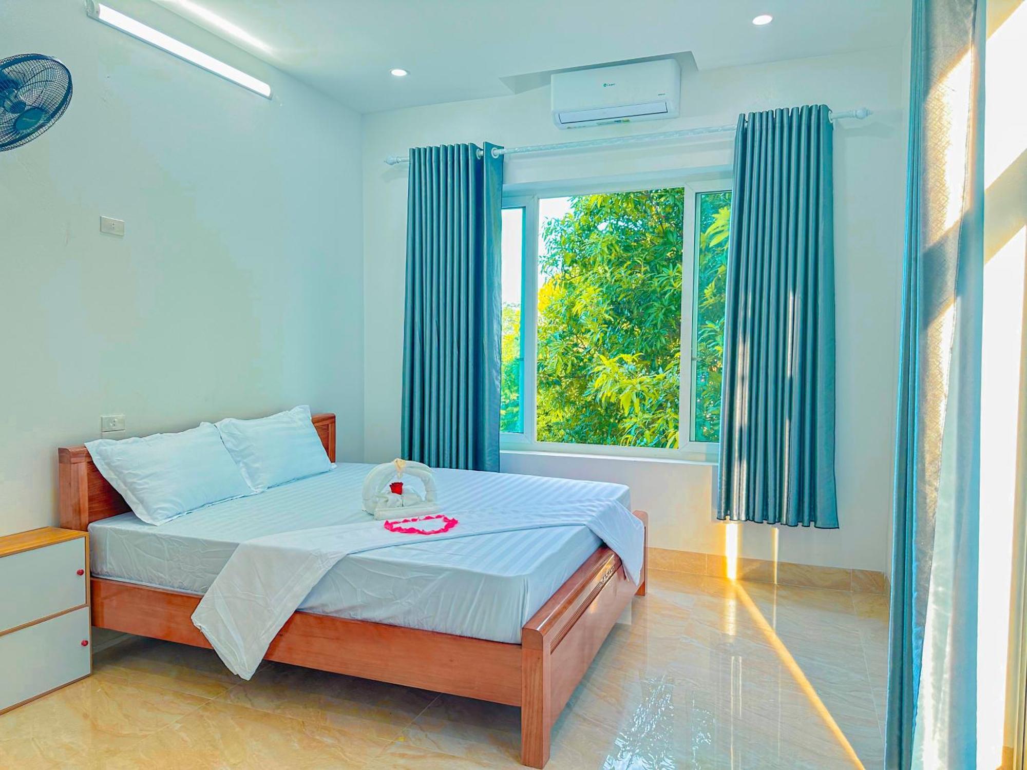 Van Lam Tamcoc Motel מראה חיצוני תמונה