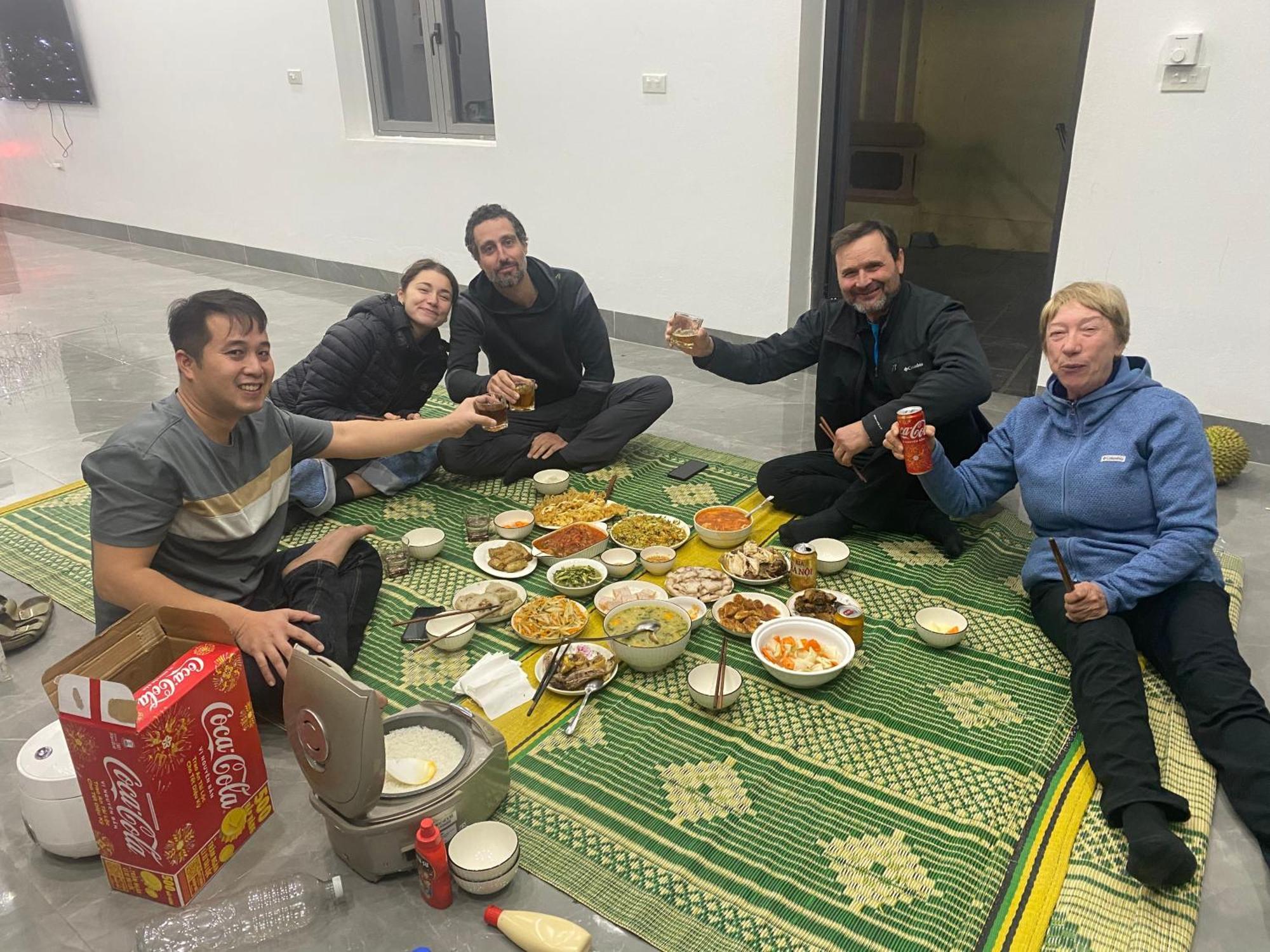 Van Lam Tamcoc Motel מראה חיצוני תמונה