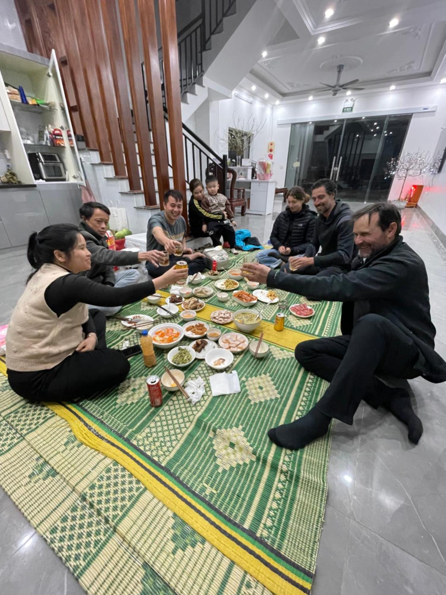 Van Lam Tamcoc Motel מראה חיצוני תמונה